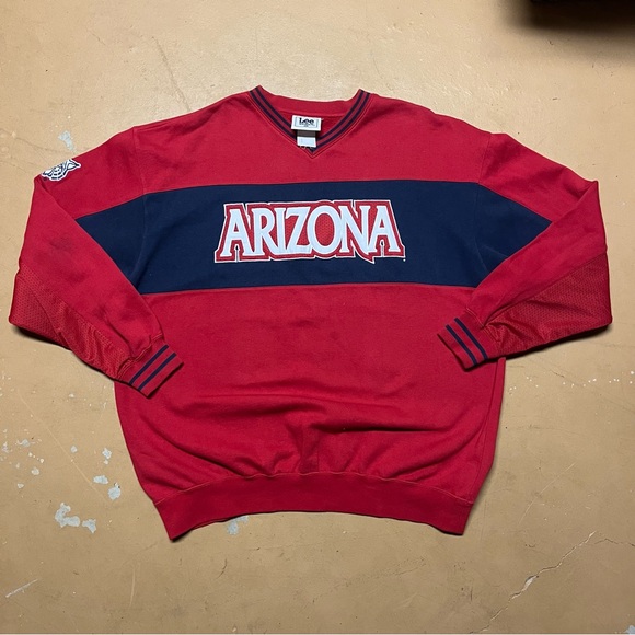 Lee Other - Vintage Arizona Wildcats NCAA Lee Sports Crewneck Sized XL